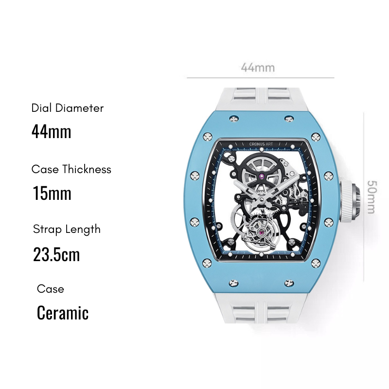 CRONUS ART CM007-021 Tourbillon Ceramic