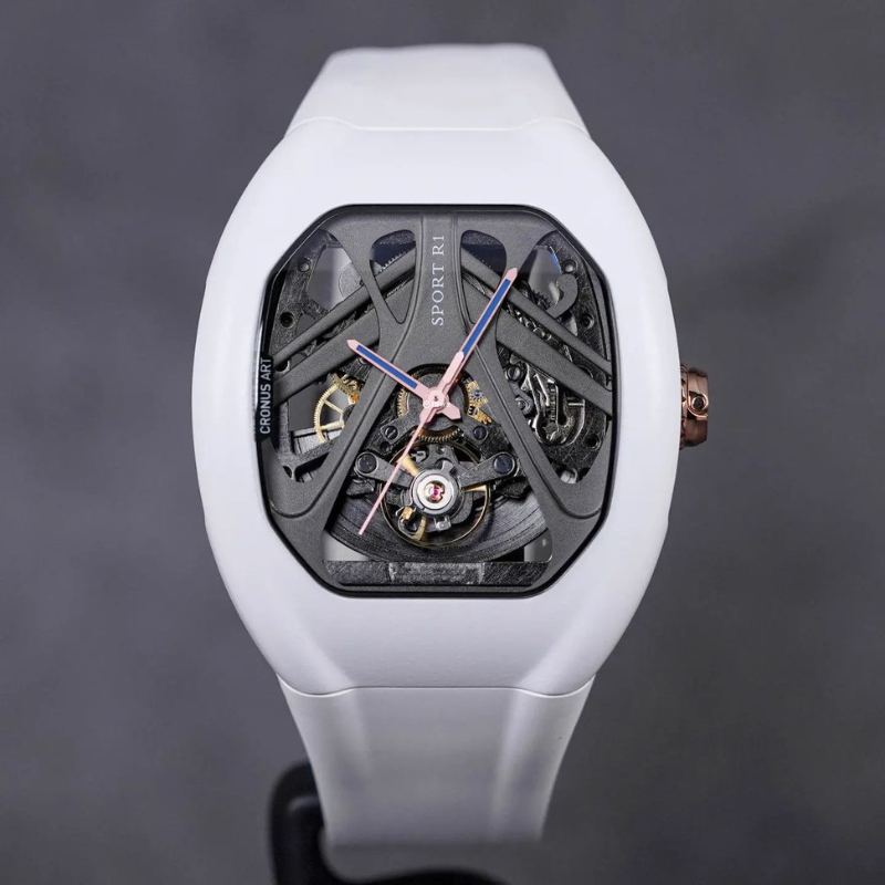 CRONUS ART R1-001(W) Sport R1 316L steel