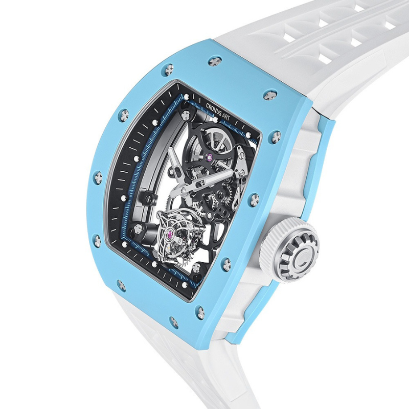 CRONUS ART CM007-021 Tourbillon Ceramic