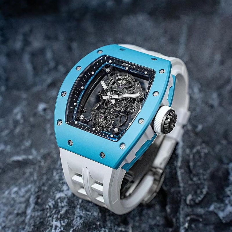 CRONUS ART CM007-021 Tourbillon Ceramic