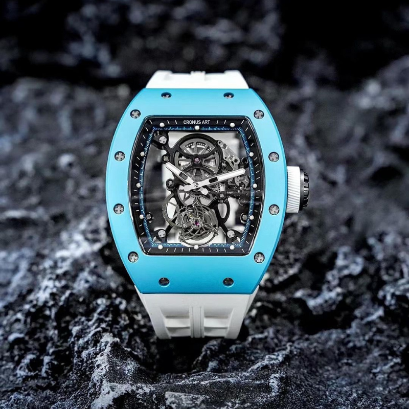 CRONUS ART CM007-021 Tourbillon Ceramic