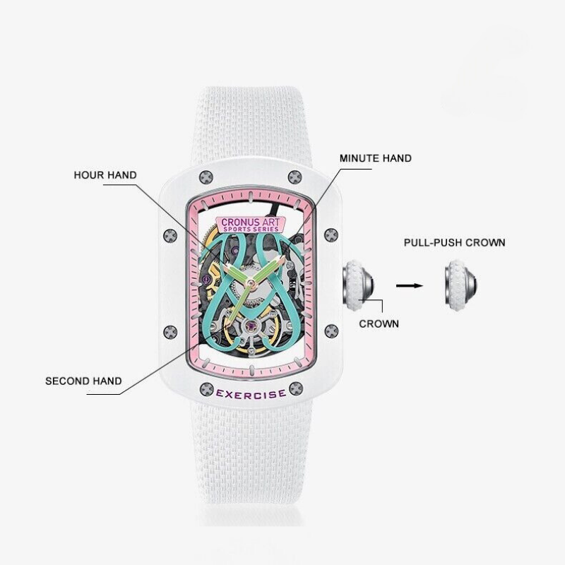 CRONUS ART CM017-010 Lady Boss Series Automatic