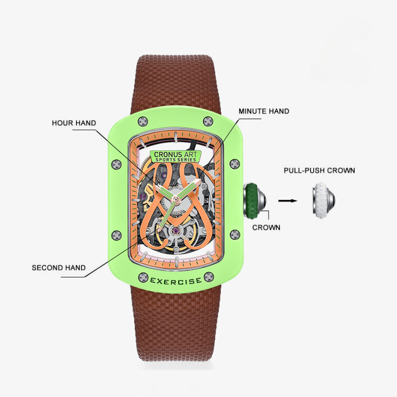 CRONUS ART CM017-002 Lady Boss Series Automatic