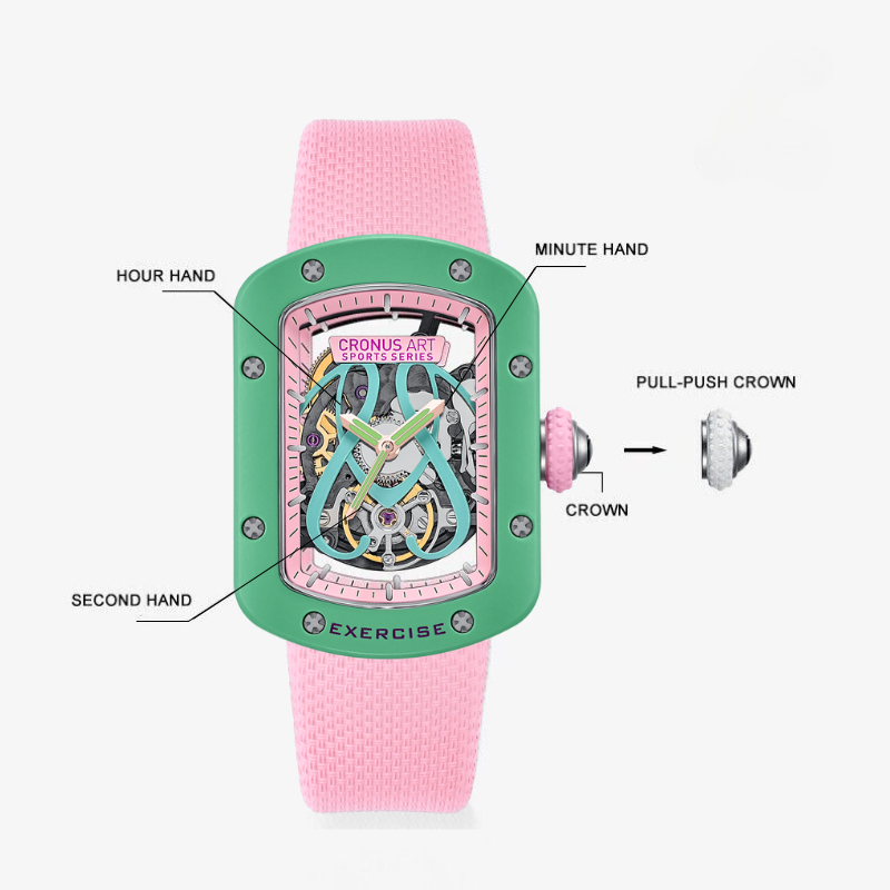 CRONUS ART CM017-001 Lady Boss Series Automatic