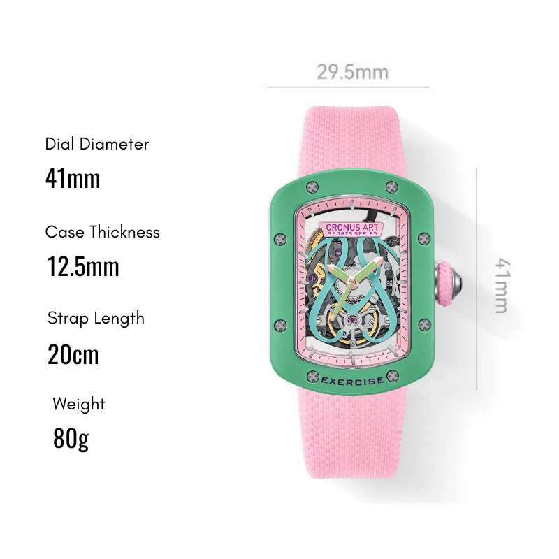 CRONUS ART CM017-001 Lady Boss Series Automatic
