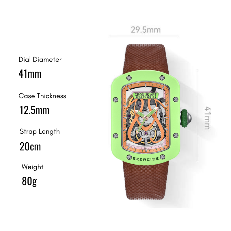 CRONUS ART CM017-002 Lady Boss Series Automatic