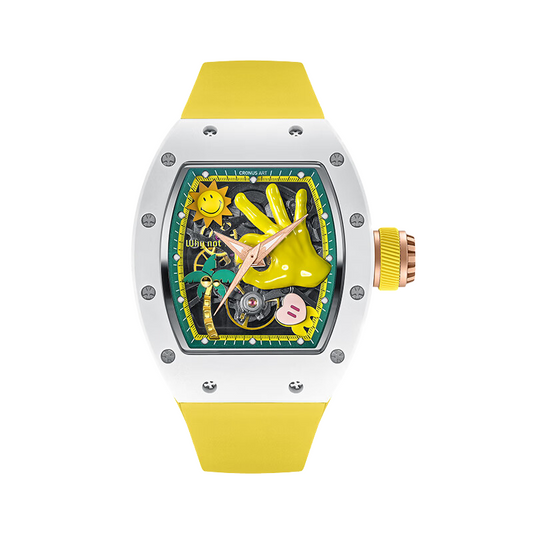 CRONUS ART CM007-03 Ceramic Why not ? series