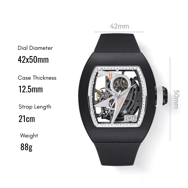 CRONUS ART CM011-003 Pilot Series Night Black