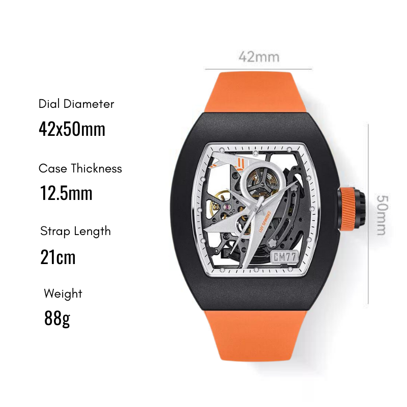 CRONUS ART CM011-005 Pilot Series Pioneer Orange