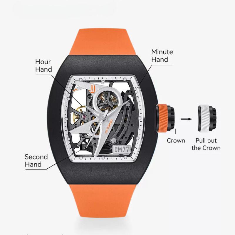 CRONUS ART CM011-005 Pilot Series Pioneer Orange