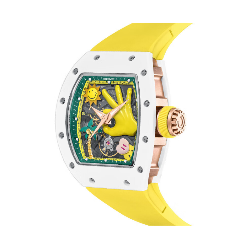 CRONUS ART CM007-03 Ceramic Why not ? series