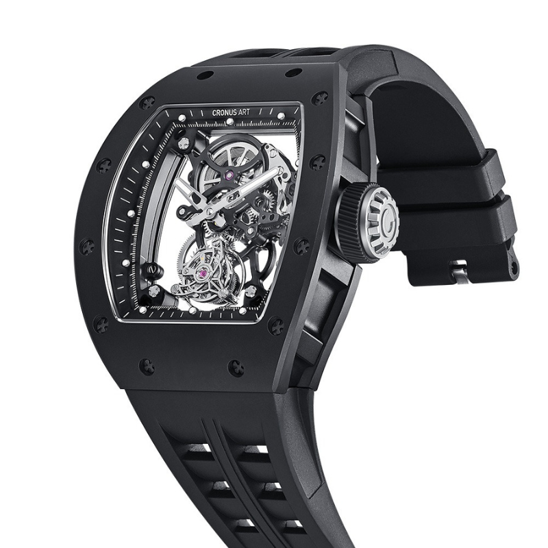 CRONUS ART CM007-013 Tourbillon Ceramic