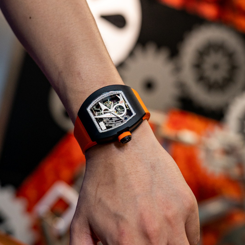 CRONUS ART CM011-005 Pilot Series Pioneer Orange