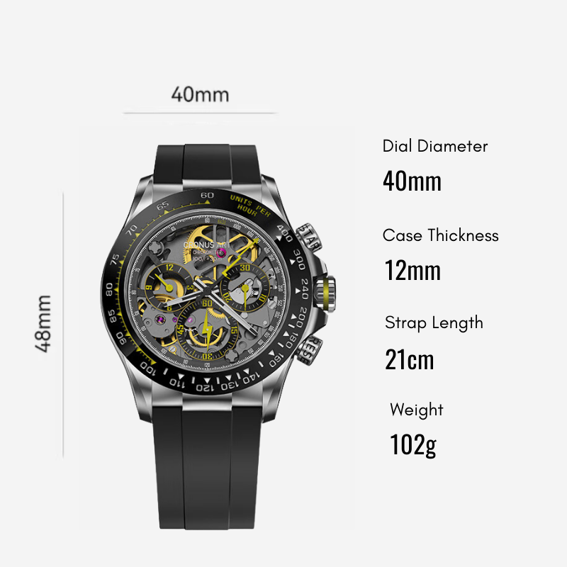 CRONUS ART CM015-009 Daytona Limited Edition