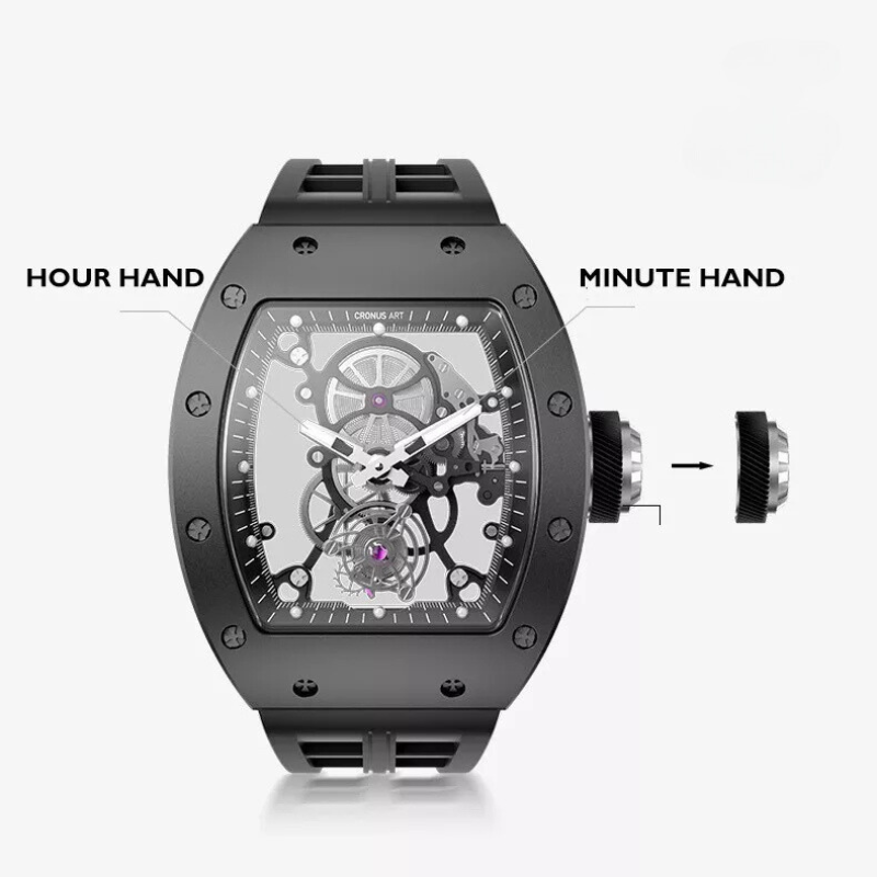 CRONUS ART CM007-013 Tourbillon Ceramic