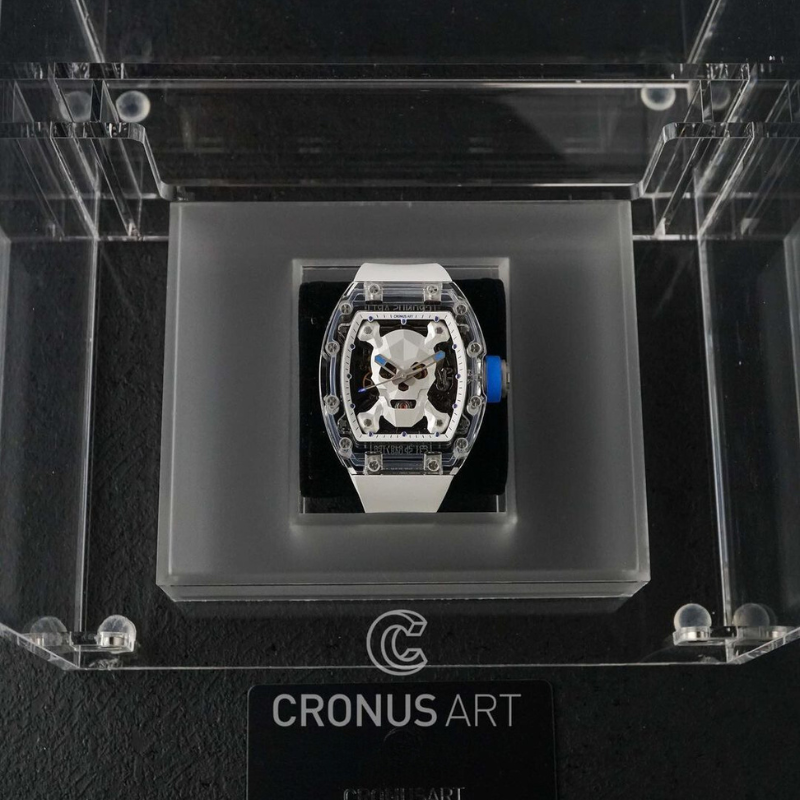 CRONUS ART C31 Skeleton sapphire