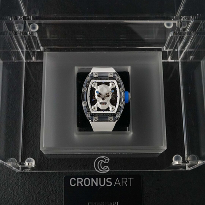 CRONUS ART C31 Skeleton sapphire
