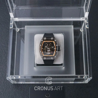 CRONUS ART CM08-020 Skeleton sapphire