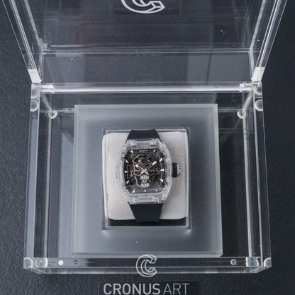 CRONUS ART CM08-021 Skeleton sapphire