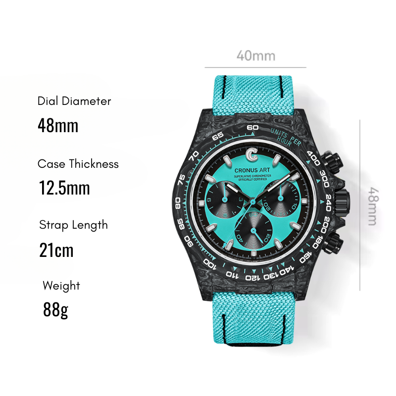 CRONUS ART CM016-023 Daytona Limited Edition